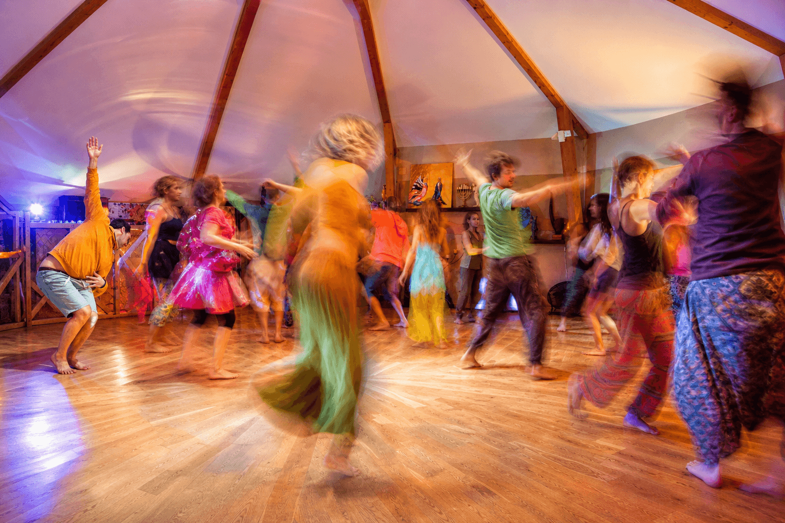 Danse & Présence number 1 ! une soirée sous le signe de Beltane :)